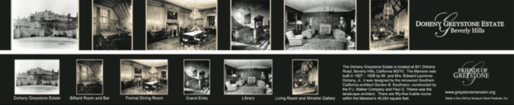 A series of photographs showing different rooms in the house.