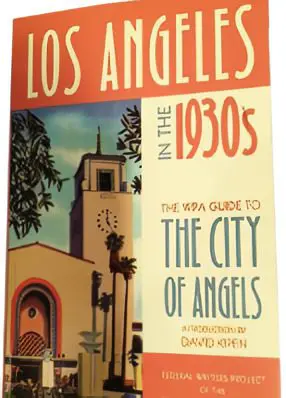 A book cover with an image of the city.