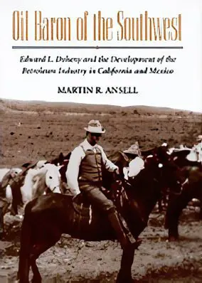 A man in cowboy clothing on horseback with cattle.