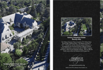 A brochure for the delany graystone estate.