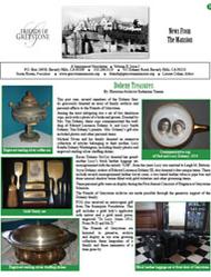 A page of antiques and collectibles with the text " history ".