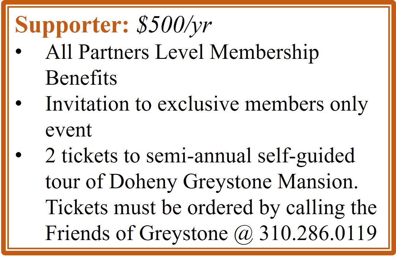 A description of the benefits and incentives offered by the greystone mansion.