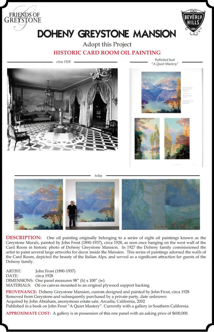 A page of paintings with instructions for painting.