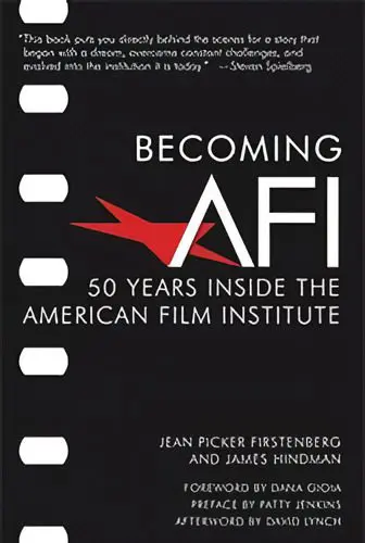 A book cover with the title of becoming afi.